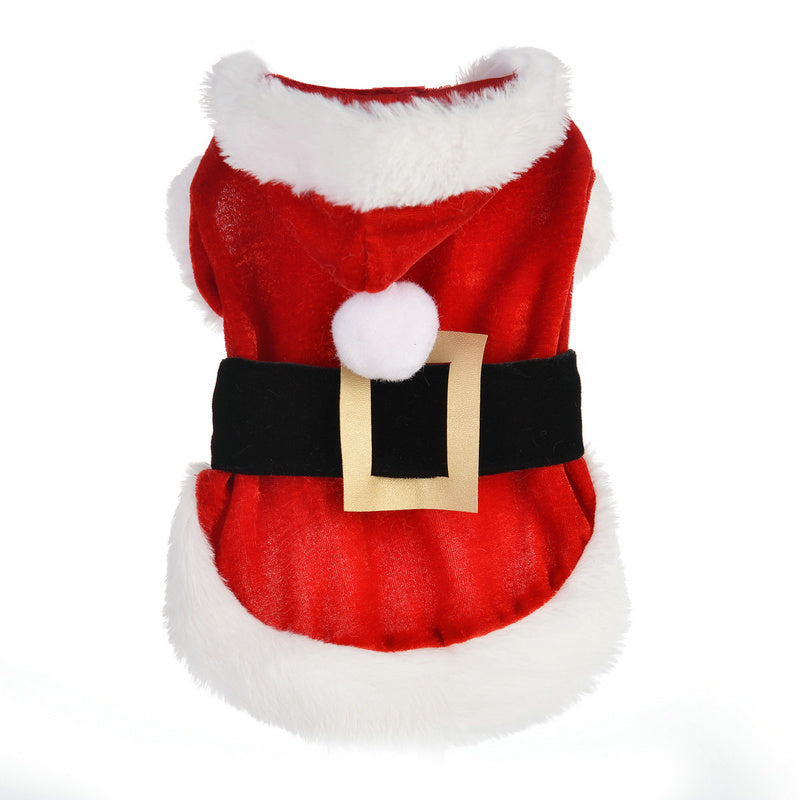 Celebrate the Festivities with Our Pet Christmas Costume Outfit